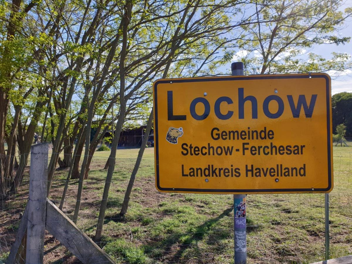 Finnhuetten Waldesruh Lochow Exterior foto